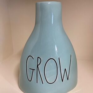 Rae Dunn Artisan Collection Sky Blue Vase
